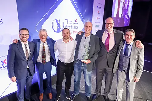 Prisutdelning av Best Safety Initiative