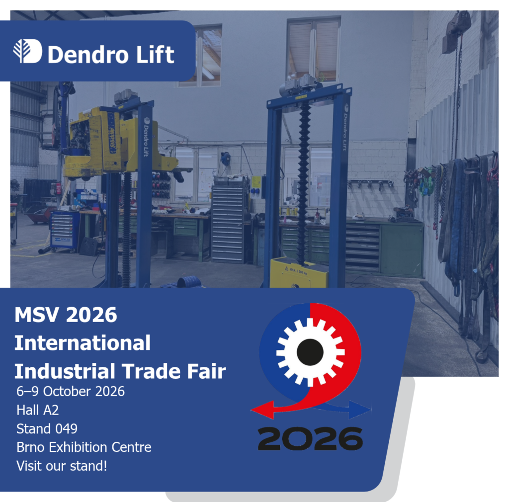 DSS2 Dendro Lift MSV Brno 2026