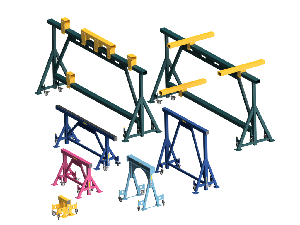 Dendro Lift custom jack stands double jack stand fixed height