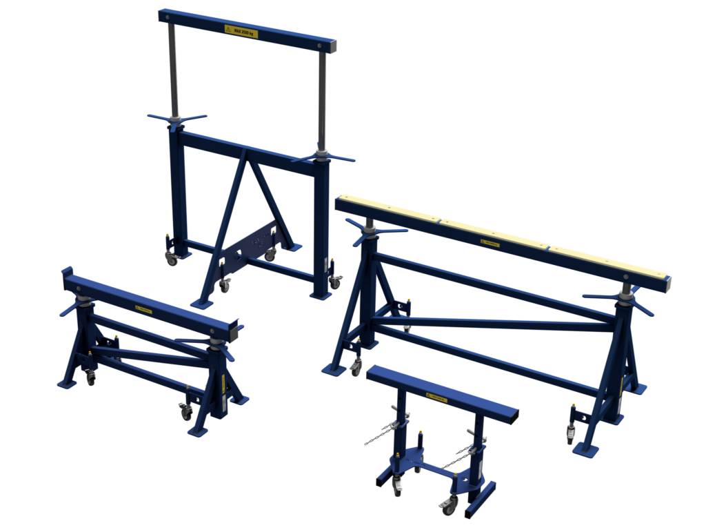 Dendro Lift custom jack stands double jack stand custom height