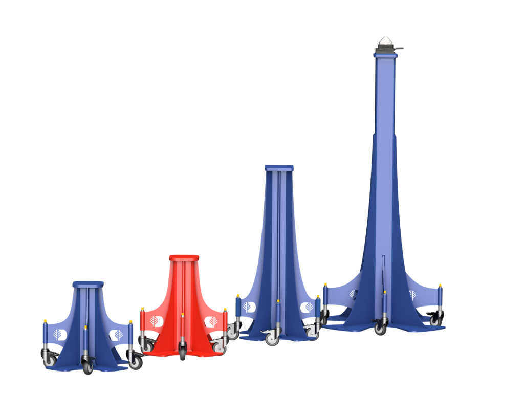 Dendro Lift custom jack stands fixed height