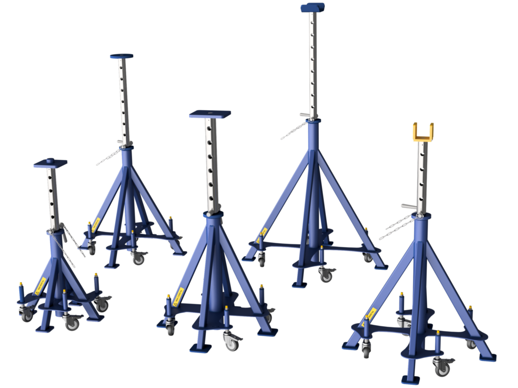 Dendro Lift custom jack stands four legs
