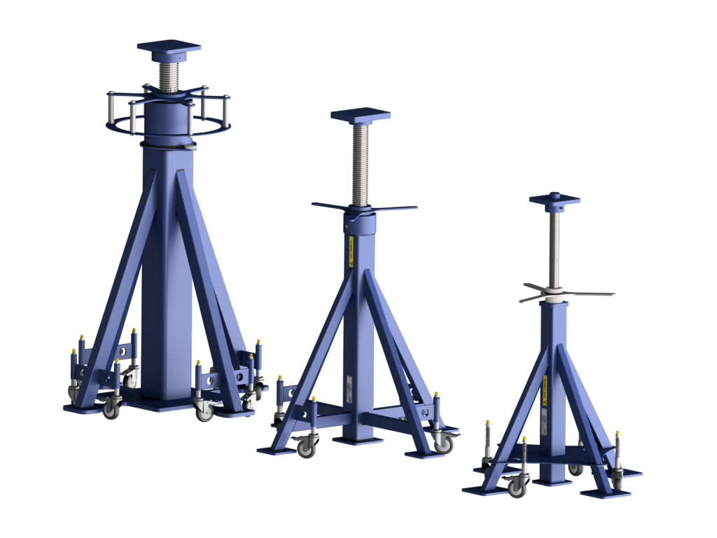 Dendro Lift custom jack stands screw